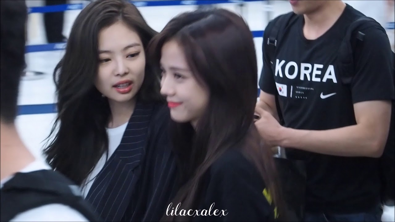 180404 Goodbye BLACKPINK @Suvarnabhumi Airport #WelcomeBLACKPINKtoThailand