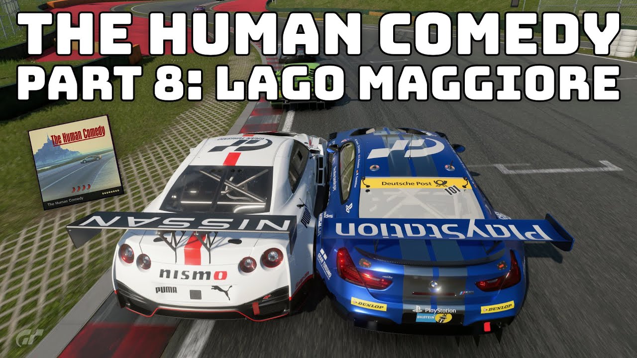 The Human Comedy 8 • Lago Maggiore • Nissan GT-R GT3 '18 • 4K HDR