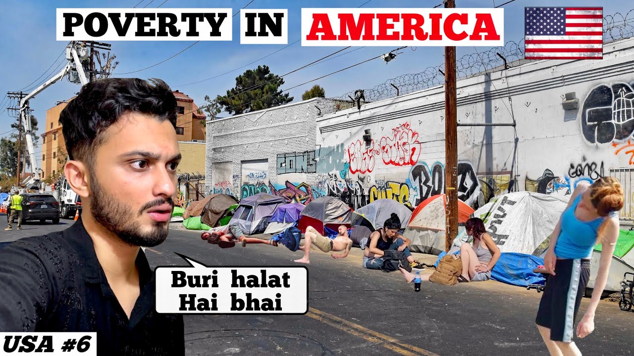 Inside America&rsquo;s Largest Homeless Community: Skid Row 🇺🇸