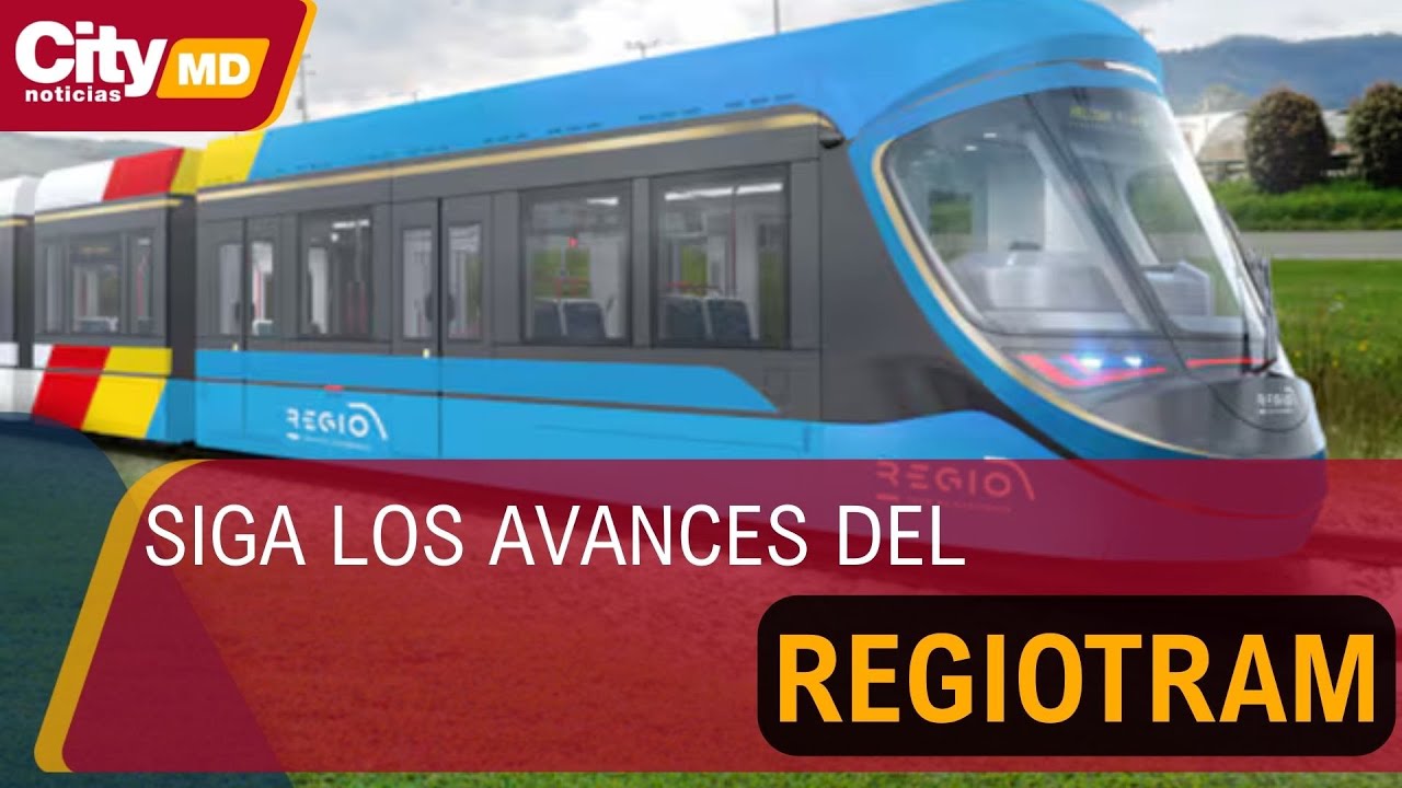 Así avanza el Regiotram de occidente | CityTv