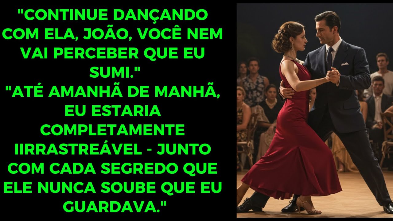 Meu marido dançou com ela como se eu não fosse nada — então eu DESAPARECI SEM DIZER UMA PALAVRA