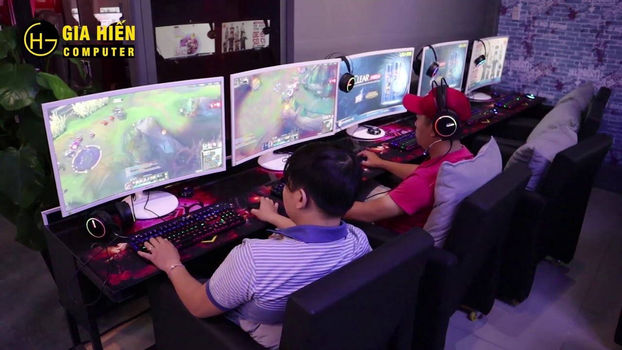 T&igrave;m Hiểu M&ocirc; H&igrave;nh Cyber Game Mini 3 Cấp Độ | Gia Hiến Computer