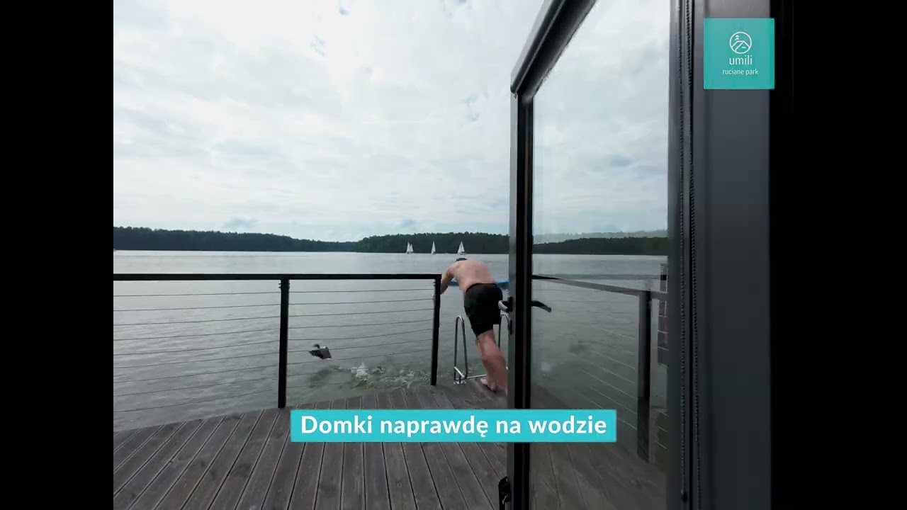 Domki naprawdę na wodzie - Ruciane Park Mazury resort & spa