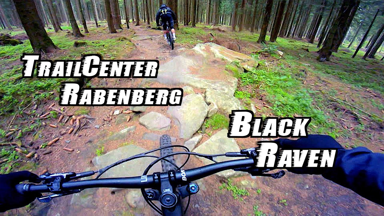 Trailcenter Rabenberg | Black Raven Enduro Tour | Alle Trails