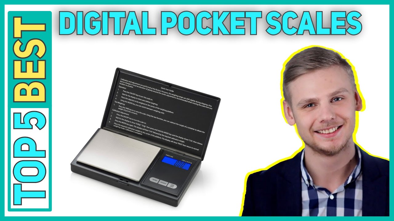Best Digital Pocket Scales in 2023 [Top 5 Best Digital Pocket Scales]