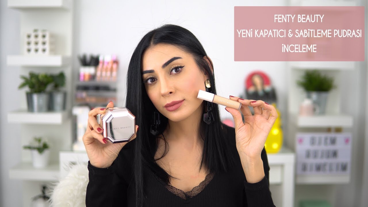 Fenty Beauty Yeni Kapatıcı & Sabitleme Pudrası İnceleme 😍🔥