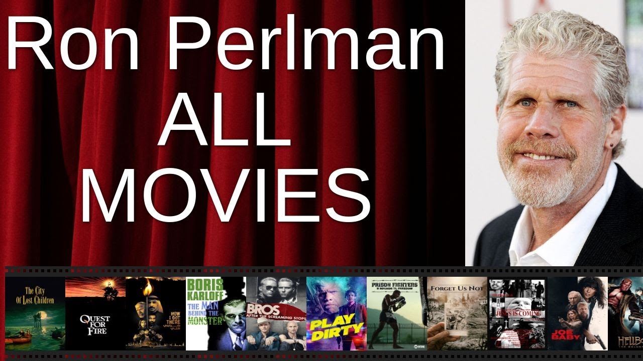 ALL Ron Perlman Movies Ranked by Score (Critics + Fans)