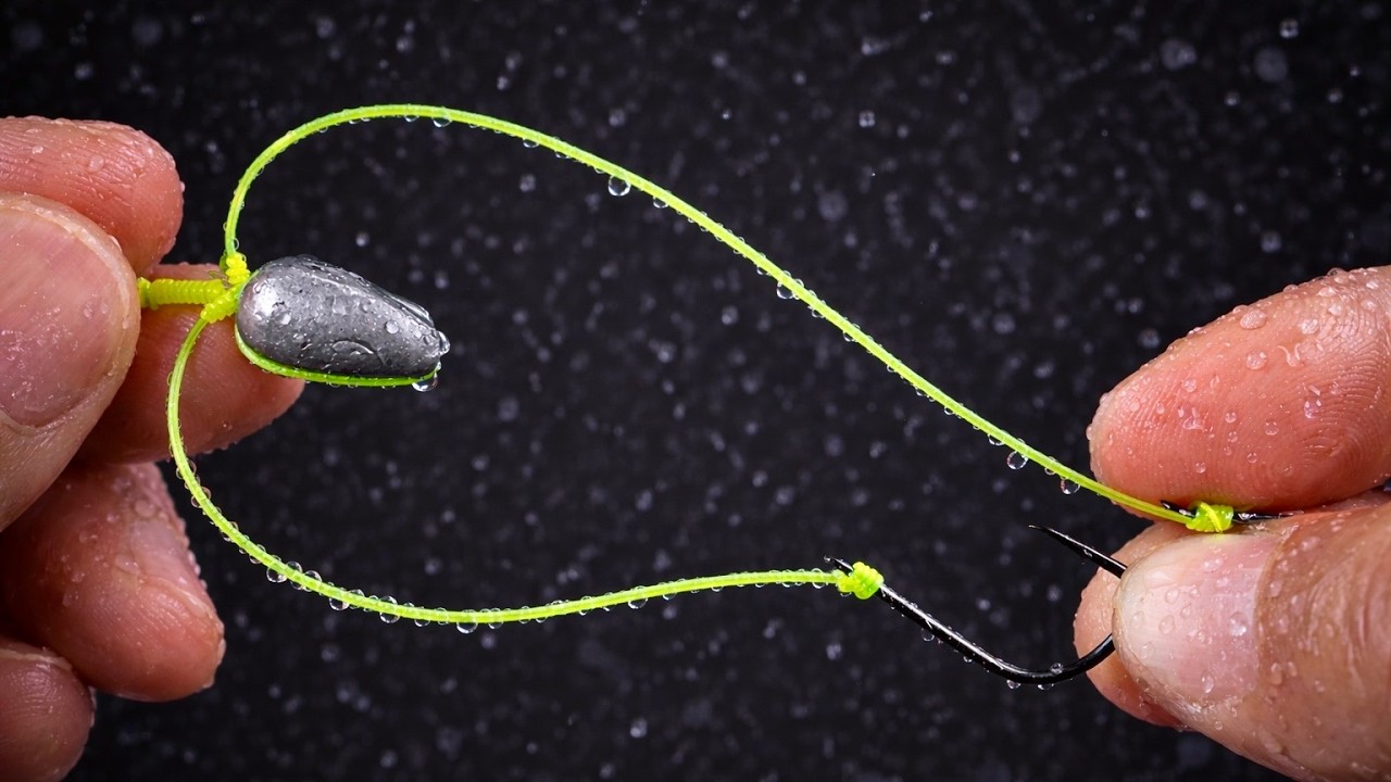 How to Build a Tangle-Free Fishing Rig (Step-by-Step)