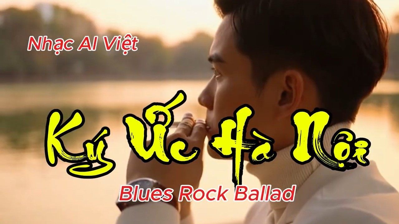 Ký Ức Hà Nội - Bài hát rock về nỗi nhớ TP Hà Nội đua bạn về với hình ảnh xưa #nhacai #nhacaiviet