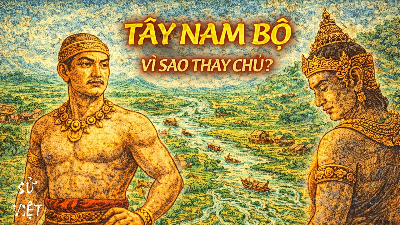 Podcast Sử Việt: Campuchia Mất Tây Nam Bộ Như Thế Nào?