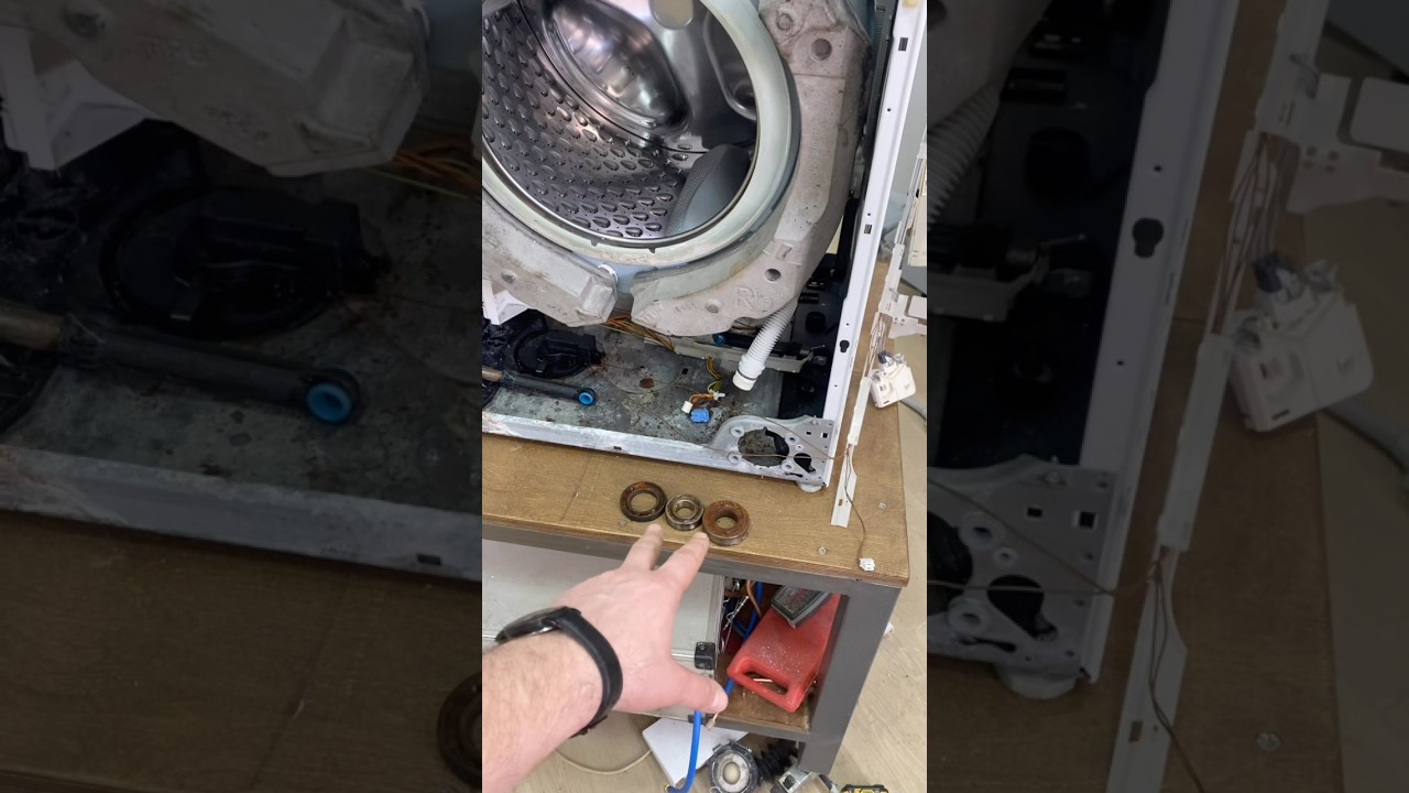 Сколько стоит восстановить полностью стиральную машину Bosch после 10 лет эксплуатации