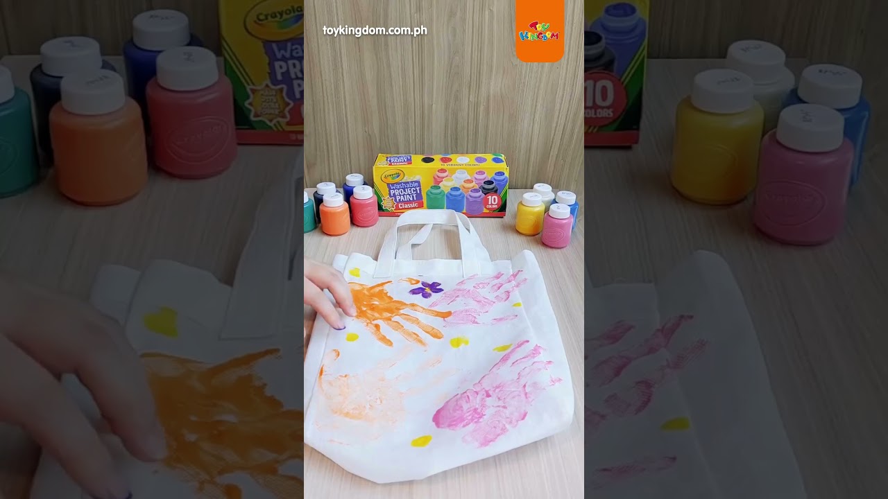 🎨CRAYOLA Washable Paint | Available at Toy Kingdom