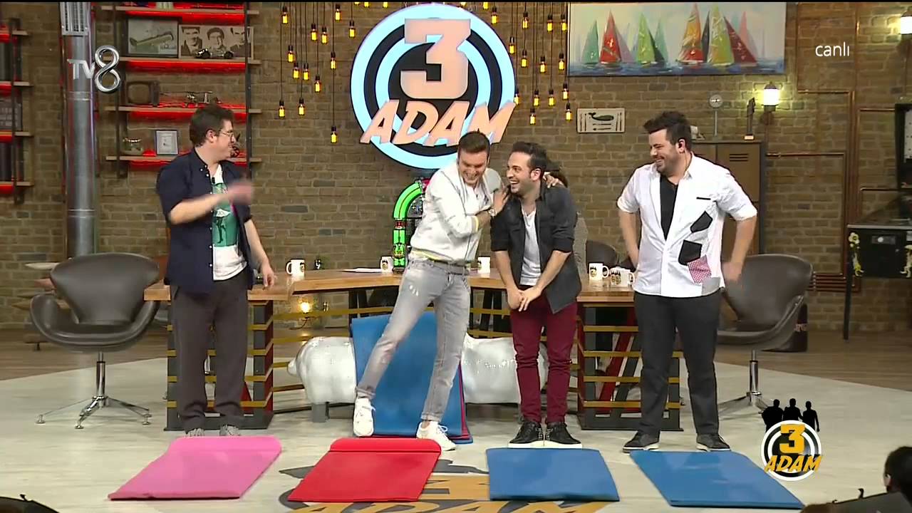 3 Adam - Mustafa Ceceli 3 Adam'a Plates Yaptırırsa (2.Sezon 21.Bölüm)