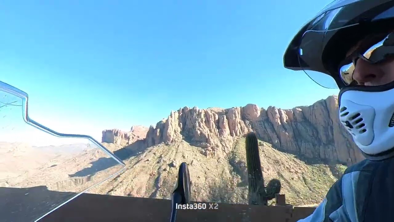 Apache trail road, Tortilla Flats AZ