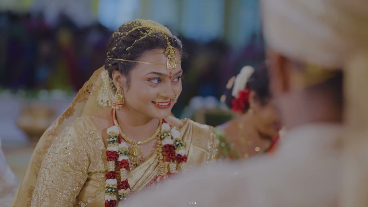 Nithin&Nikitha_Candid WED FILM