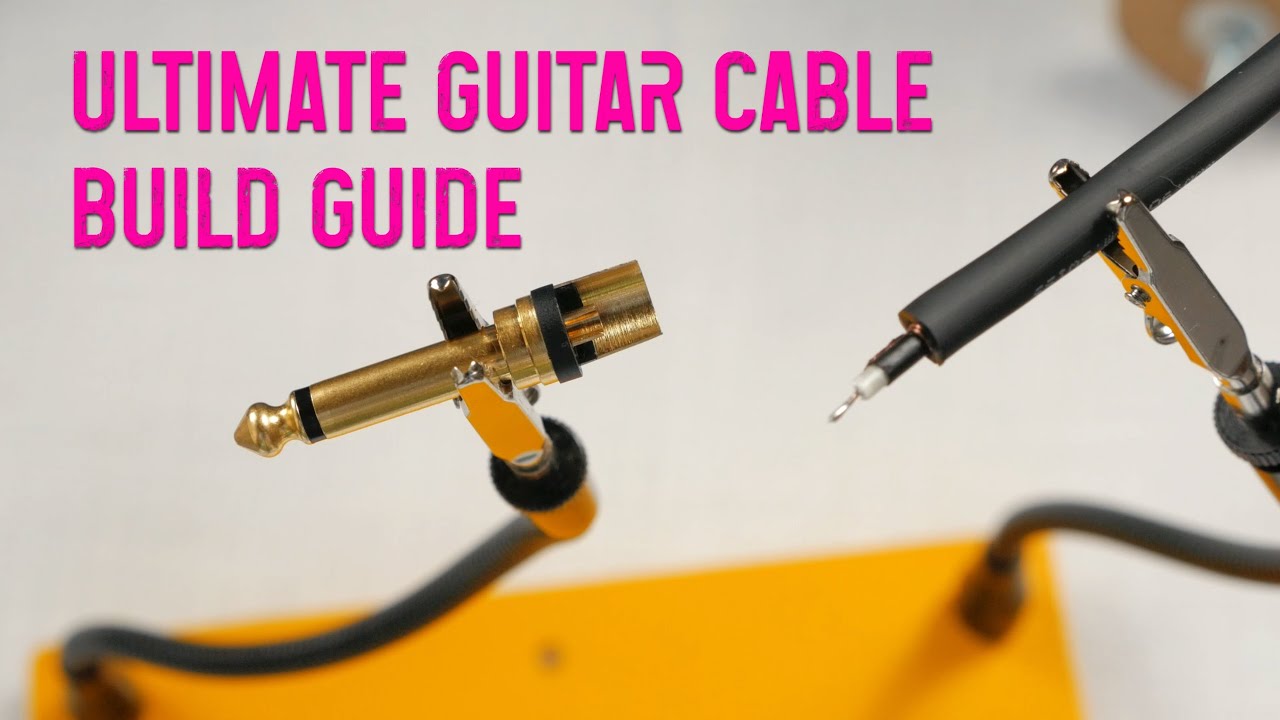 How to Build Noise Free Guitar Cables