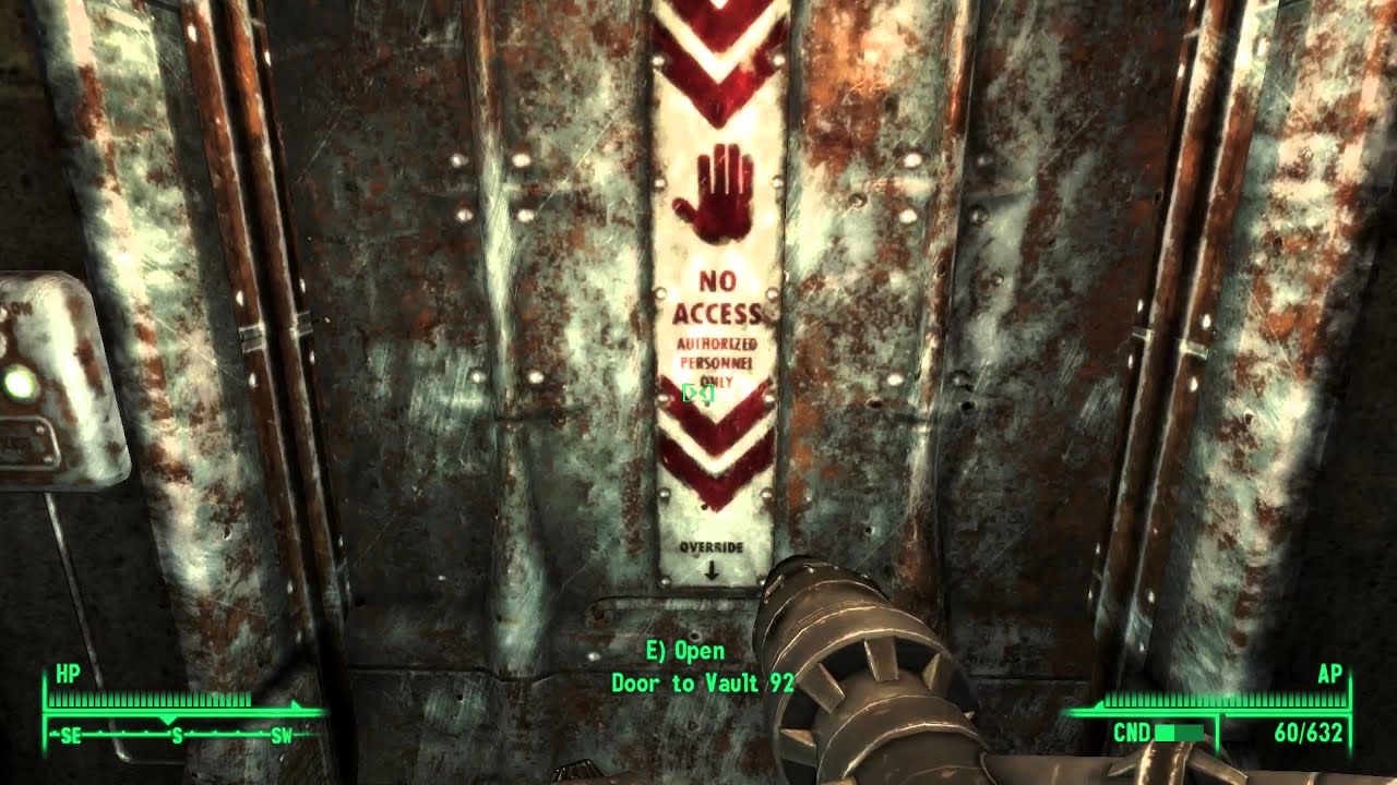 Fallout 3 Playthrough P50 - Vault 92