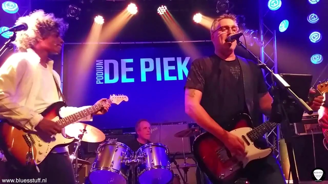 DE PIEK VLISSINGEN 2016 - Blues Stuff