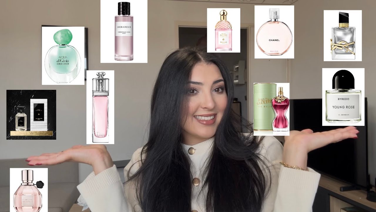 العطور المفضلة ديالي لي غيشم ريحتك عمرو ما ينساك 🤯🤤Mes parfums préférés