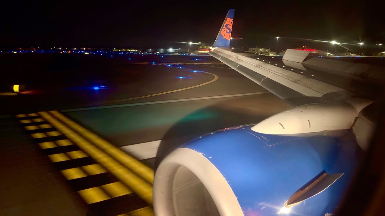 FULL Takeoff & Landing | Milwaukee to Minneapolis | Boeing 737-800 | Sun Country Airlines