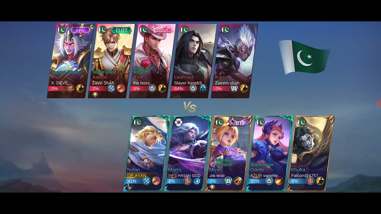 NOLAN FIRST TIME #MLBB #MOBILELEGENDS #GAMING