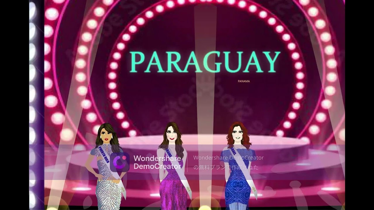 201 Miss Supranational Game Crowning