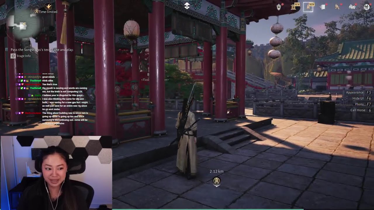 Things are Starting to Click! || Where Winds Meet Ep. 4 #wherewindsmeet #twitch #vod