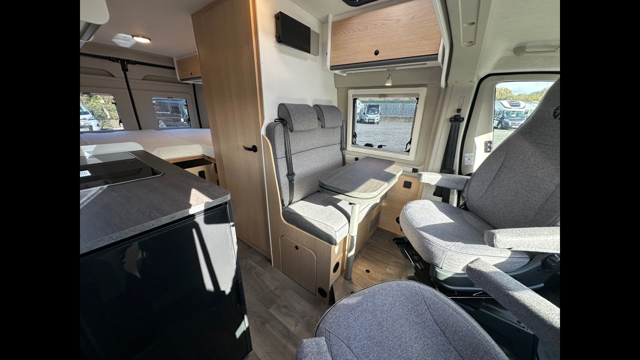 2025 Sunlight Cliff 602RT - Continental Leisure Vehicles Ltd