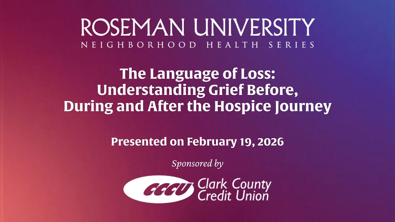 The Language of Loss: Understanding Grief Before, During and After the Hospice Journey