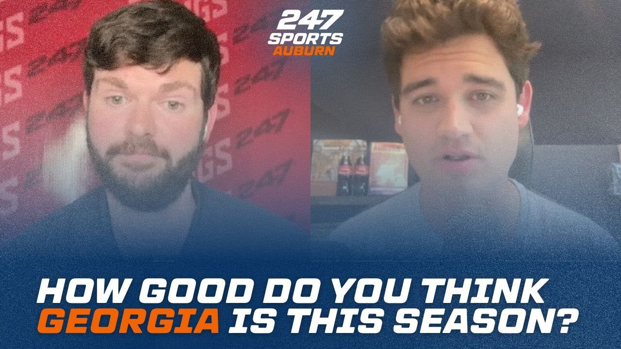 How good is Georgia this season? | Crossover Pod with Dawgs247