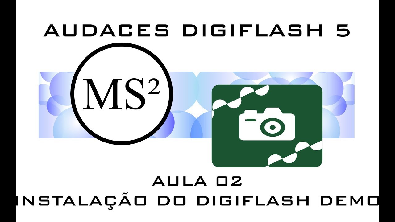 Audaces Digiflash 5 - Aula 02   Instalação do Audaces Digiflash Demo