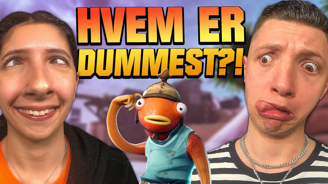 Sigge og Saras STORE 500 iQ gaming-quiz!