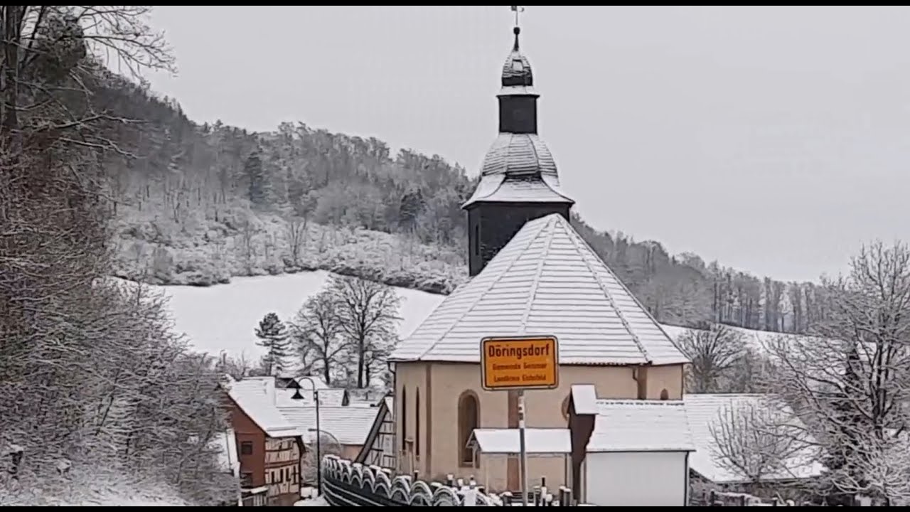 Winterfahrt Wanfried Hülfensberg