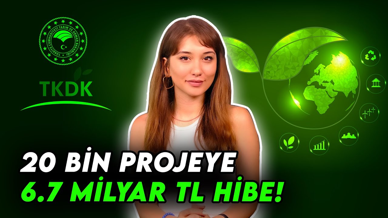 🌾 IPARD PROGRAMI REVA&Ccedil;TA! 🤝TKDK KIRSAL &Uuml;RETİCİYİ DESTEKLİYOR!