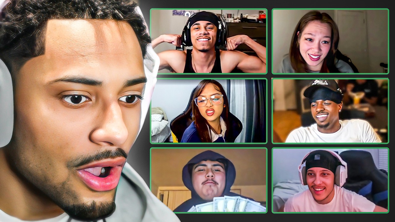 AL VERT LATE NIGHT DISCORD CALL FT CETTYTV , DIANALIM , ROCKOUTLI  & MORE