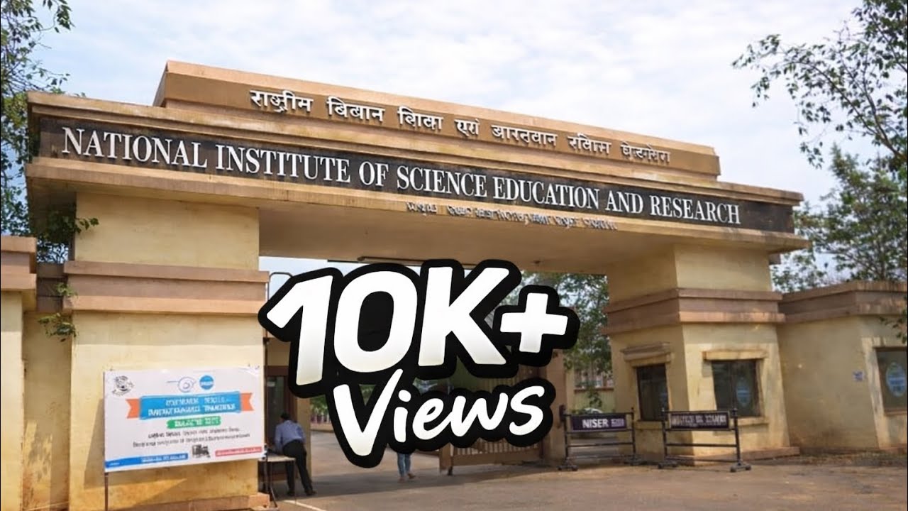Exploring NISER campus with friends | TVISHA 2023 | Cinematic Vlog