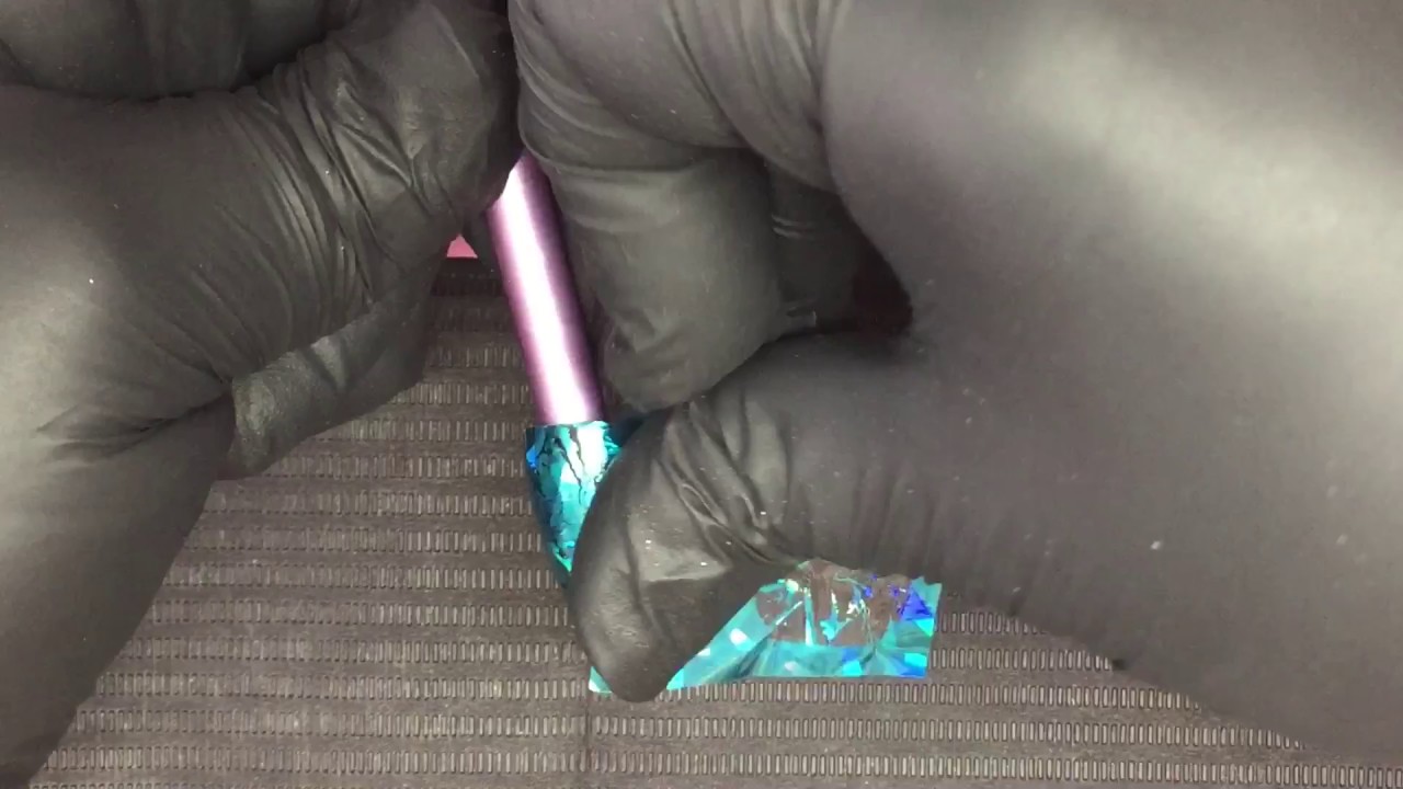 Reflexxions AB Pigment Red-Nails auf Transferfolien