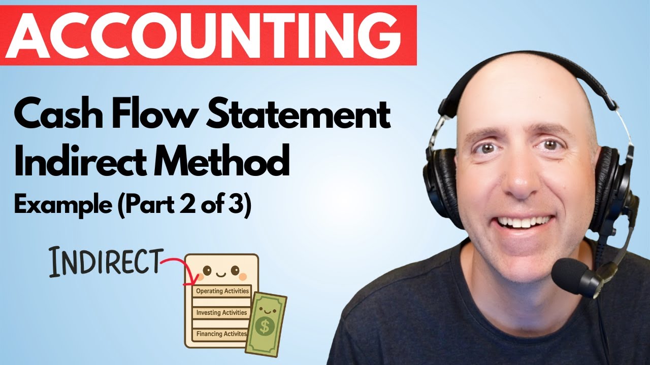 FA49 &ndash; Cash Flow Statement (Indirect Method) - Operating Section Example