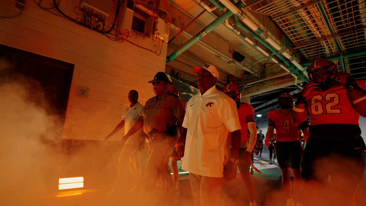 FAMU VS. HOWARD FOOTBALL (BEHIND THE SCENES VLOG)