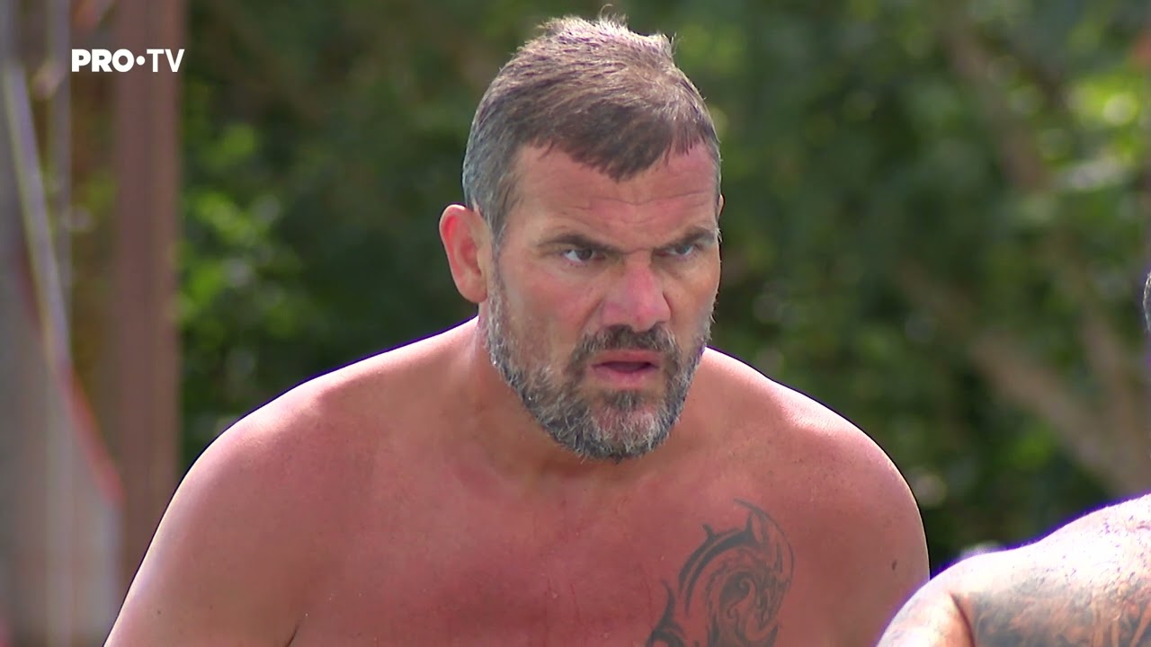 SURVIVOR 2023 | Ionuț Iftimoaie intră pe traseu cu mâna în ghips!
