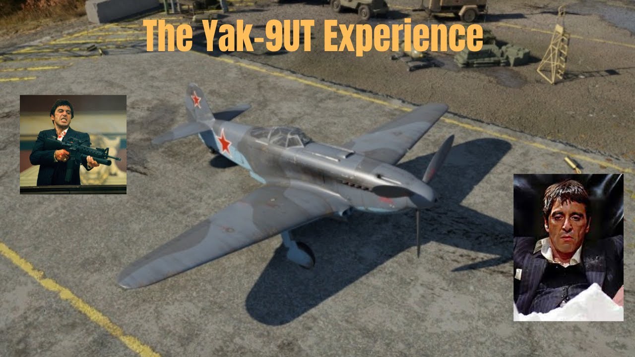 War Thunder - The Yak-9UT Experience