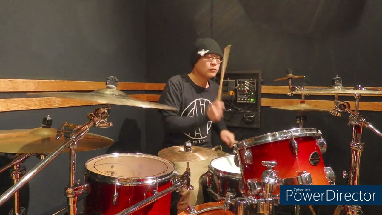 【Drum Cover_2回目】『大江戸捜査網』・テーマ