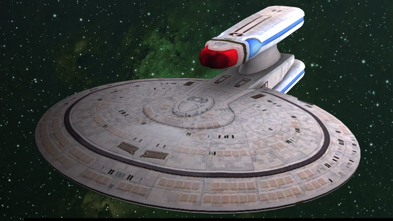 Challenger Class | USS Buran NCC 57580 | Eaglemoss Star Trek Sharships Collection