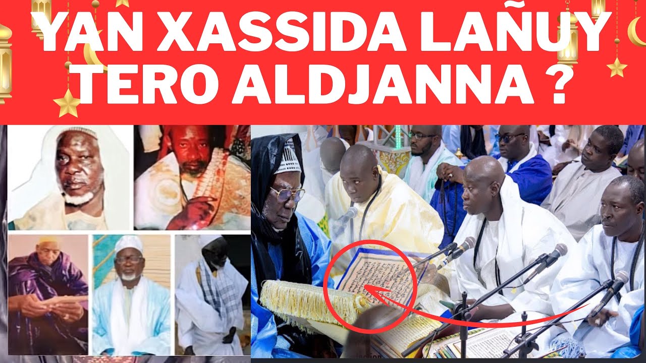 🚨Xassida Yi lagnuy tero aldjanna thiey serigne Touba | Seydina al hassan salam 