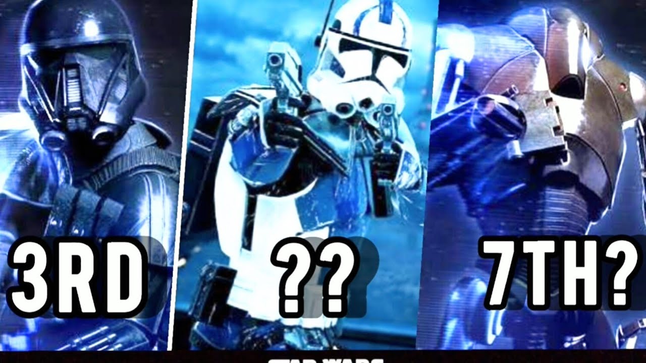 Ranking Every Battlefront 2 Reinforcement
