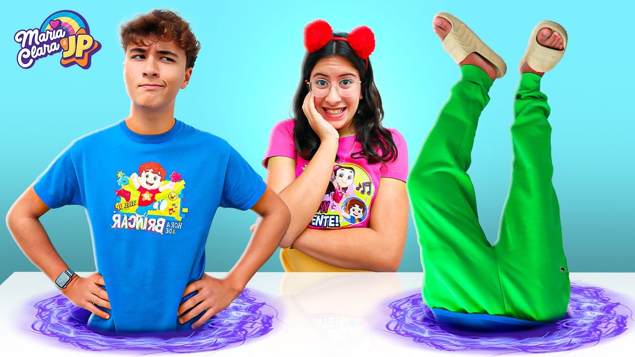 Maria Clara trolla JP com um brinquedo mágico