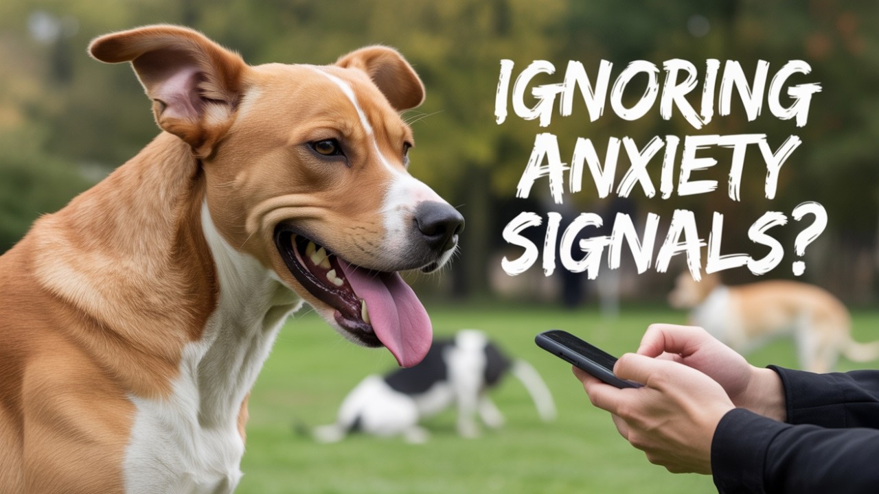 Dog Distress Signals DECODED | What You're Doing Wrong