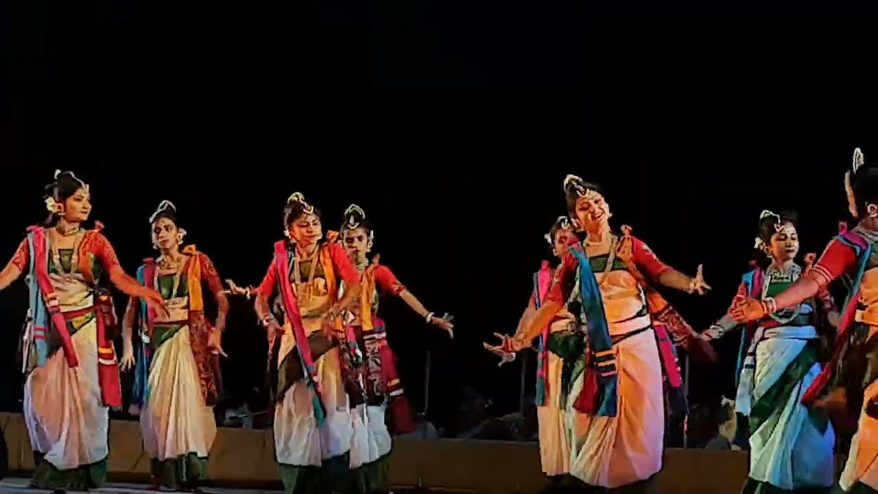 Barsha mongol বর্ষামঙ্গল  #santiniketan #শান্তিনিকেতন #visvabharatiuniversity #sangeet #visva #dance