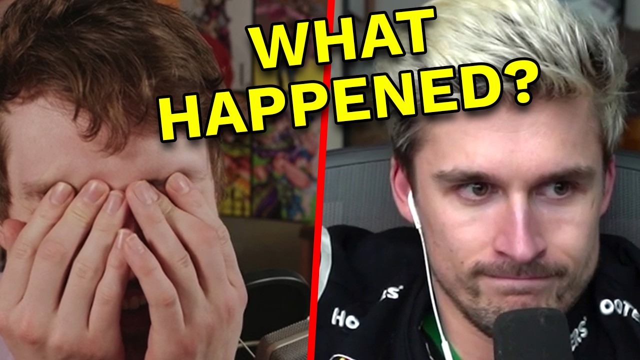 Connor Had A Breakdown Reacting To Ludwig's First Video