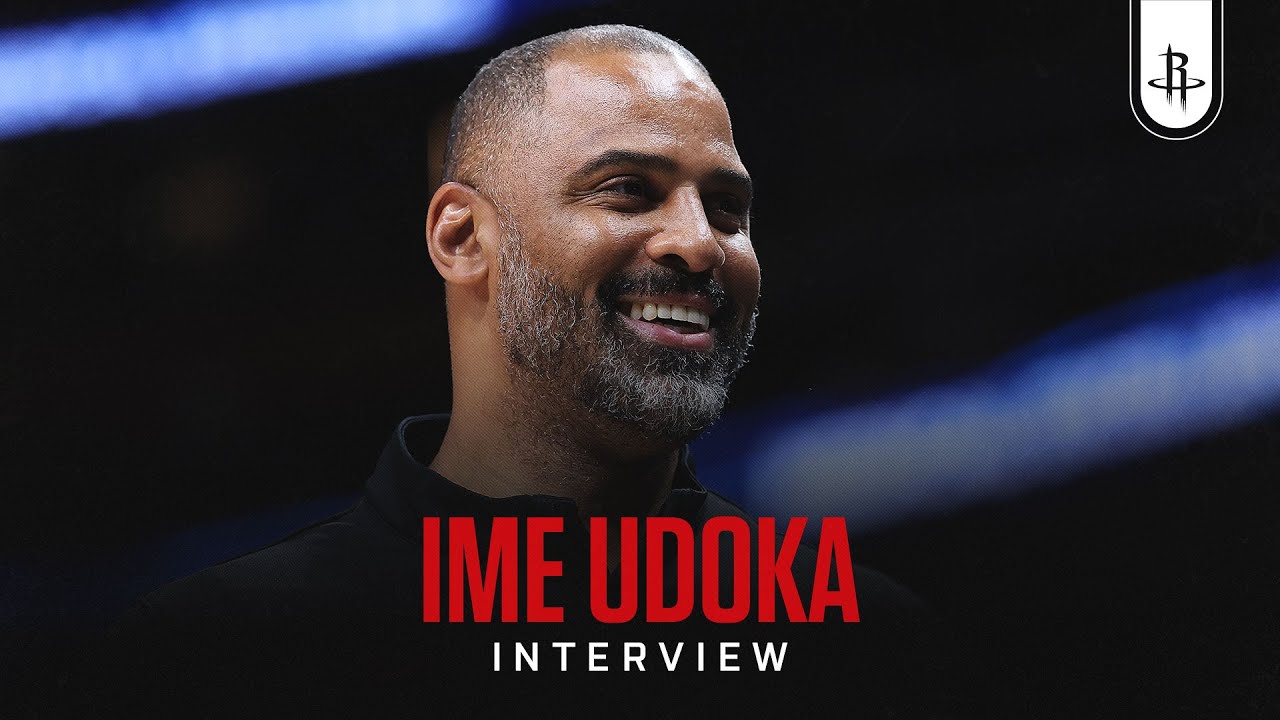Interview by Ime Udoka vs Celtics